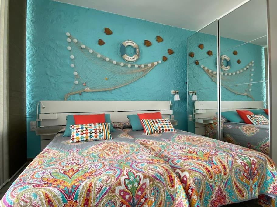 Starfish Home, Awesome Views, Free Wifi & Netflix * Morro Jable (Fuerteventura)